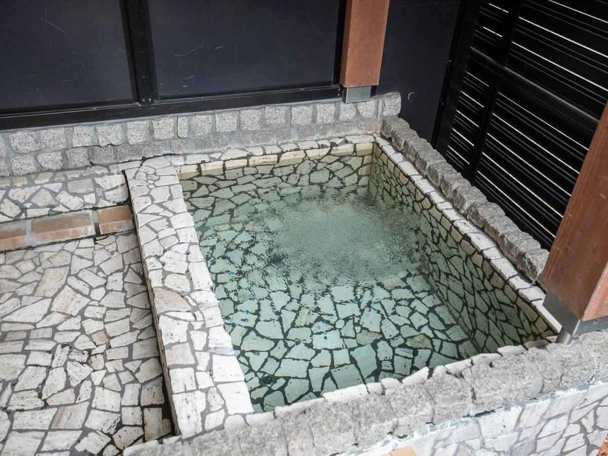 Aqua Suite: Full Course in a Room with Open-Air Bath for Two and Mist Sauna