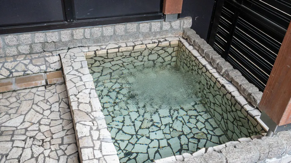 Aqua Suite: Full Course in a Room with Open-Air Bath for Two and Mist Sauna