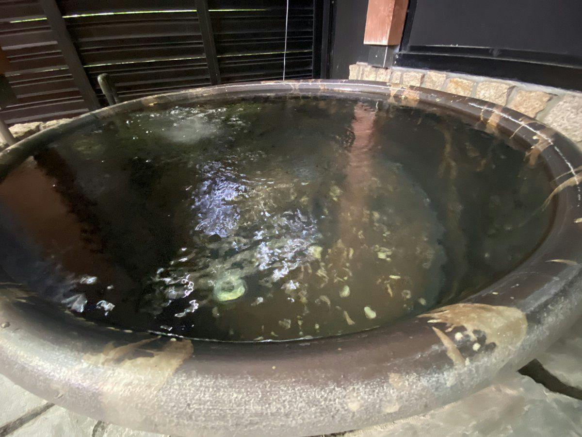 Aqua Suite: Full Course in a Room with Open-Air Bath for Two and Mist Sauna