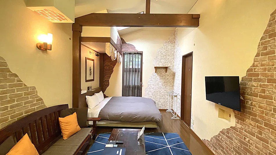Aqua Suite: Full Course in a Room with Open-Air Bath for Two and Mist Sauna