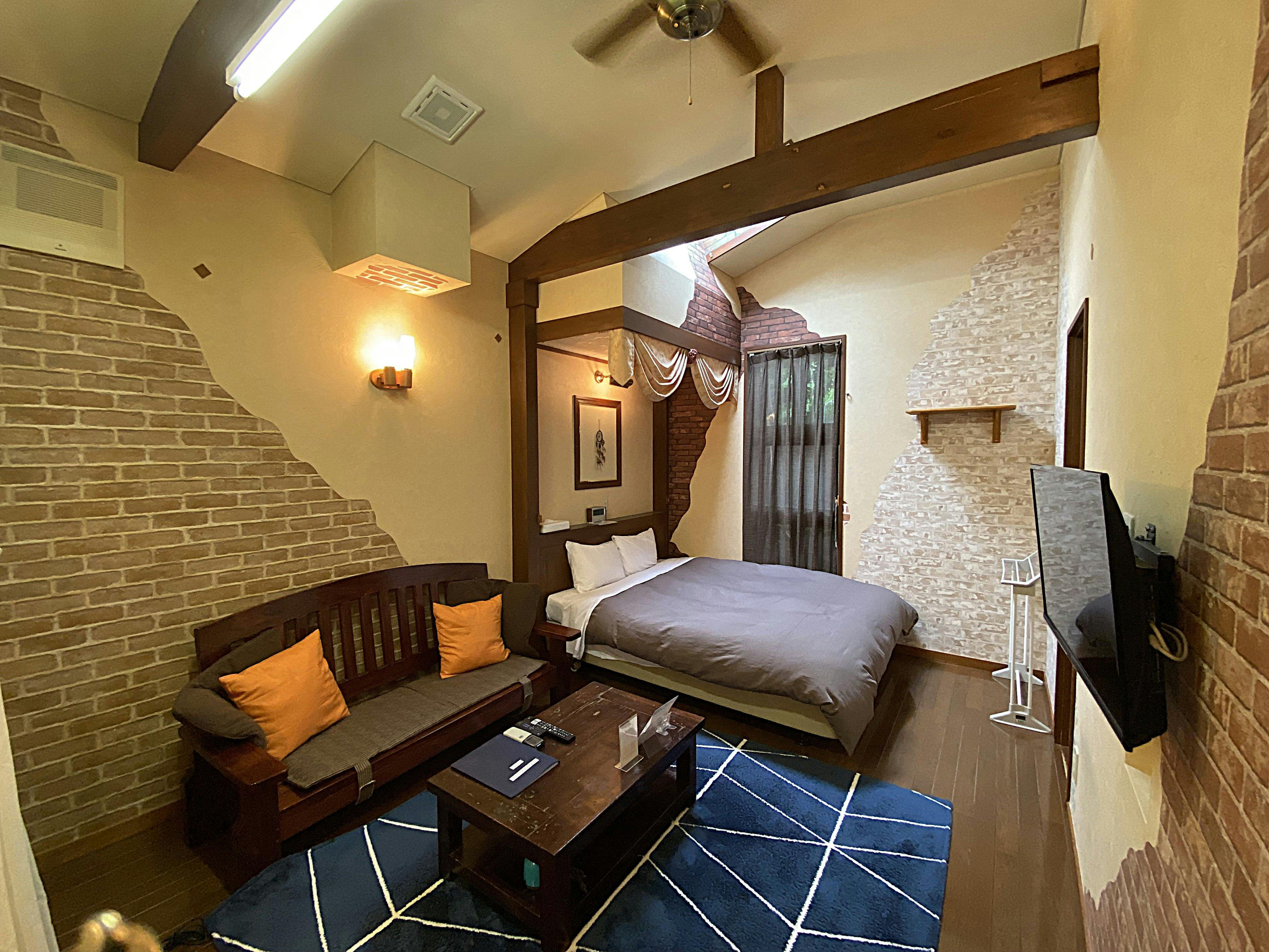 Aqua Suite: Full Course in a Room with Open-Air Bath for Two and Mist Sauna