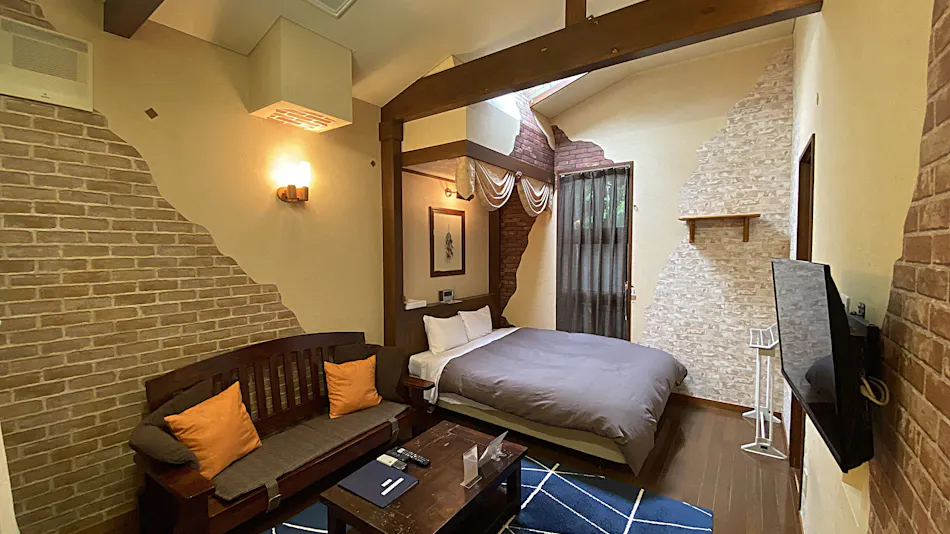 Aqua Suite: Full Course in a Room with Open-Air Bath for Two and Mist Sauna