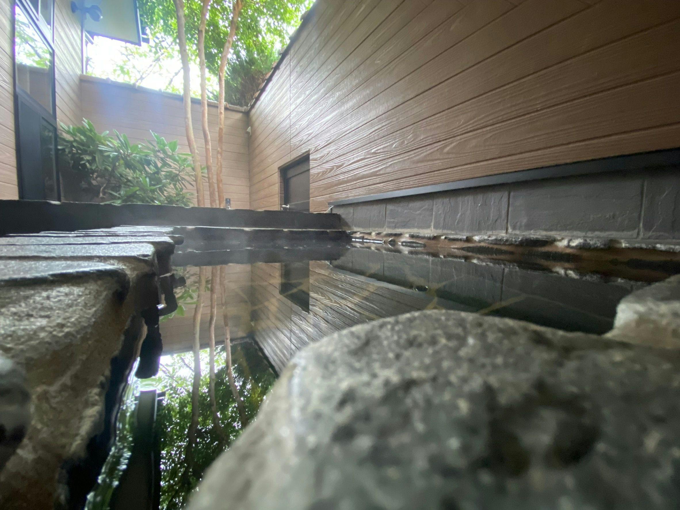 Aqua Suite: Full Course in a Room with Open-Air Bath for Two and Mist Sauna