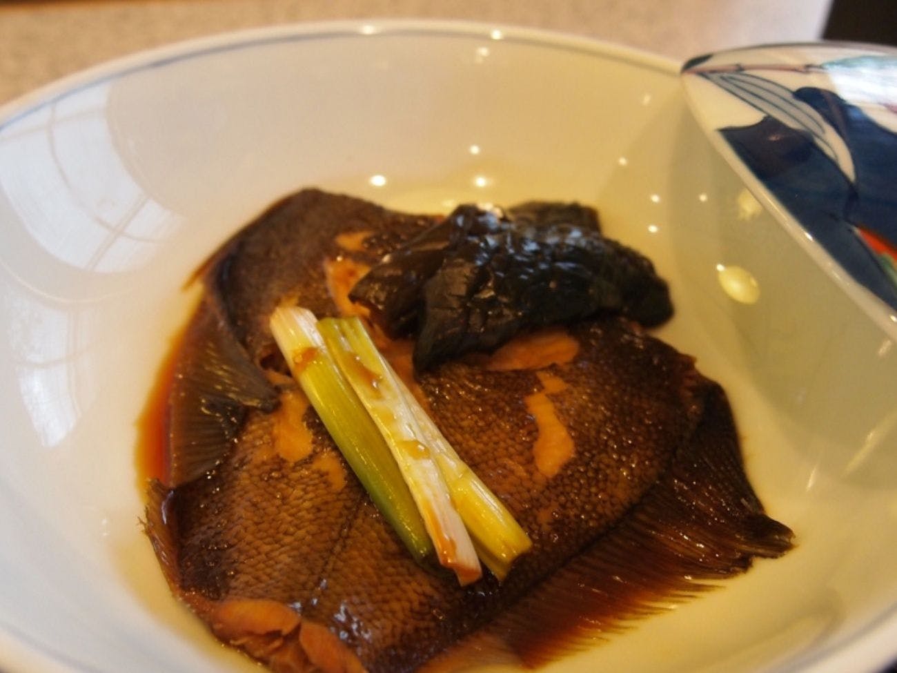 *【ตัวอย่างอาหารเย็น: อาหารชุดญี่ปุ่น】ปลาต้มซีอิ๊ว