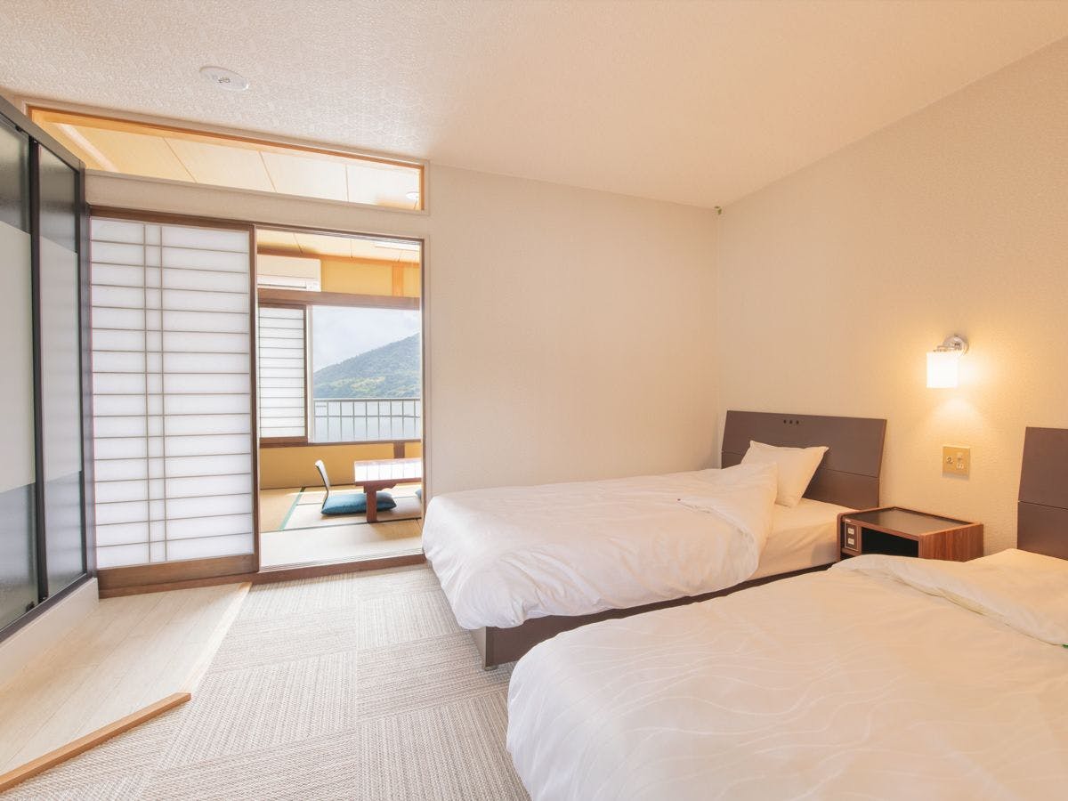 일본식 및 서양식 객실