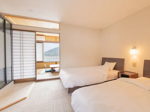 일본식 및 서양식 객실