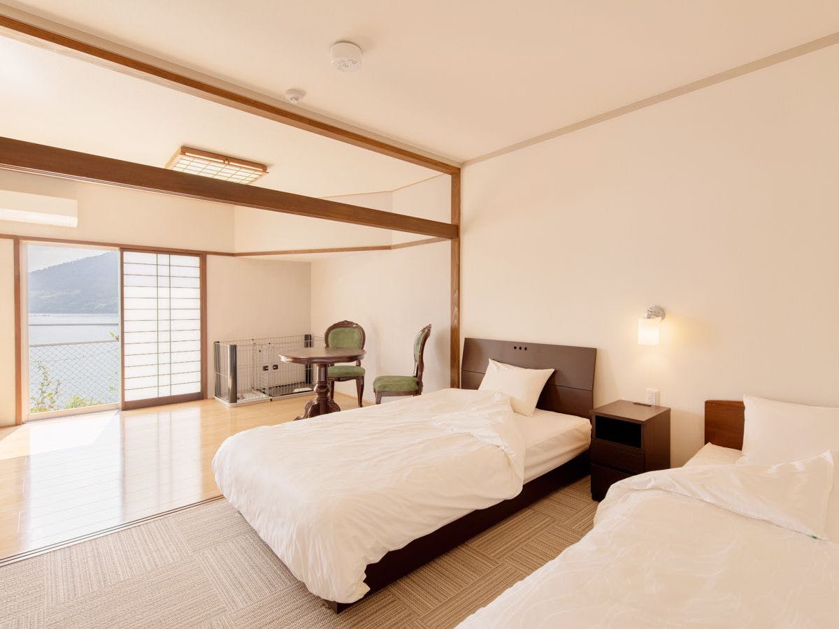 *【일본식+서양식 트윈룸】