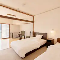 *【일본식+서양식 트윈룸】