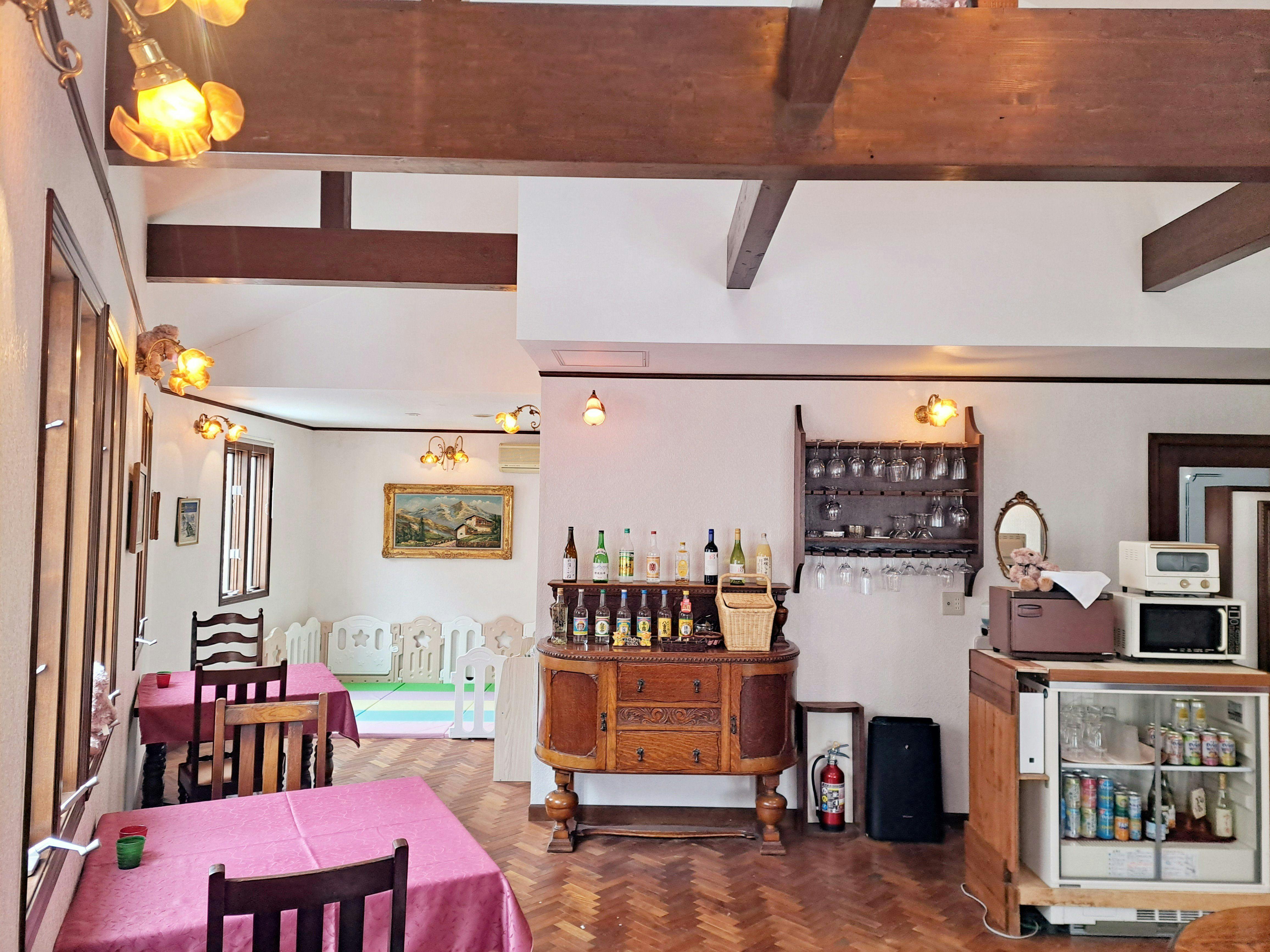 Ruang bersama di gedung resepsionis