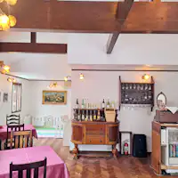 Ruang bersama di gedung resepsionis