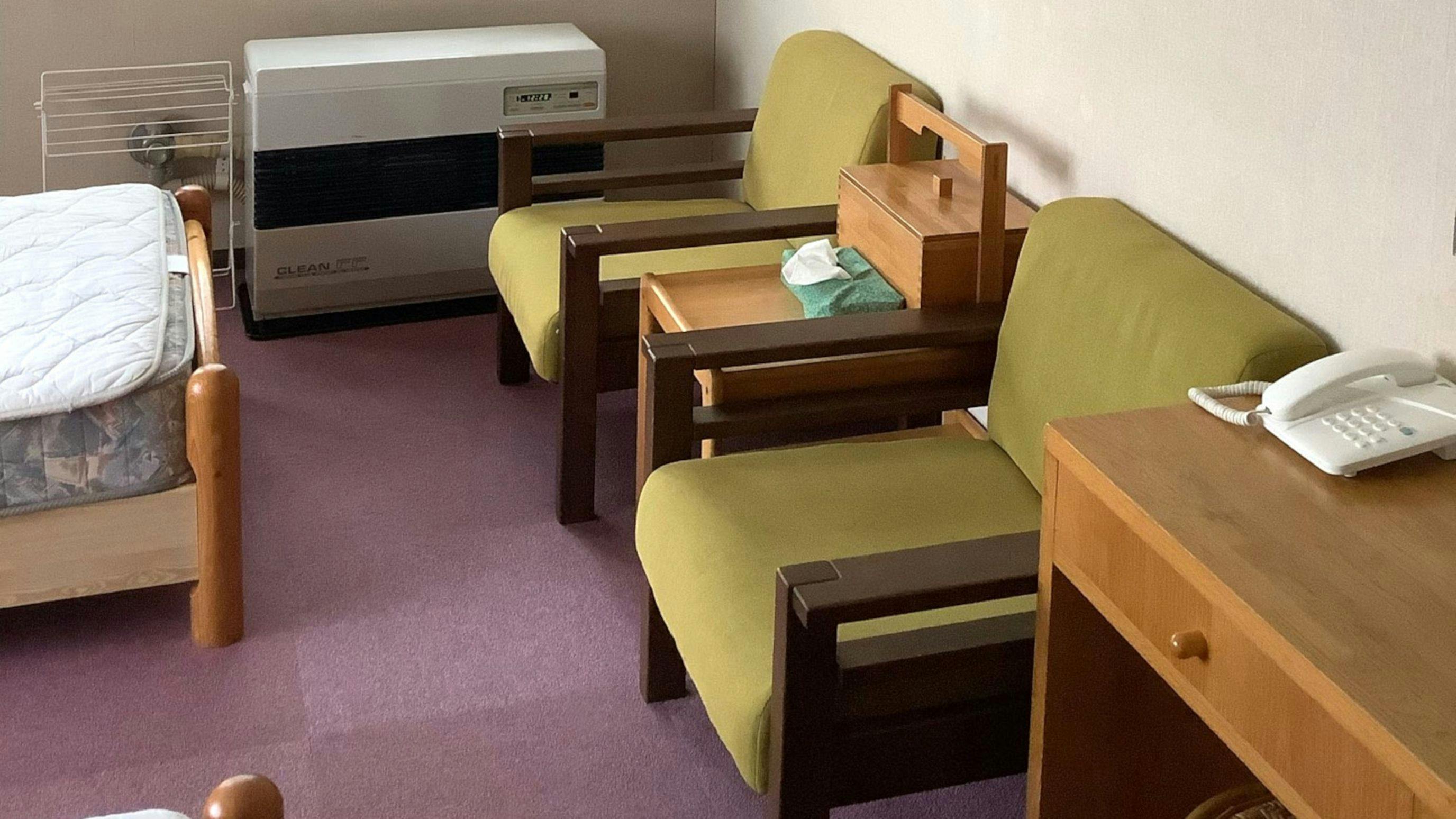 ตัวอย่างห้องพัก