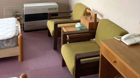 ตัวอย่างห้องพัก