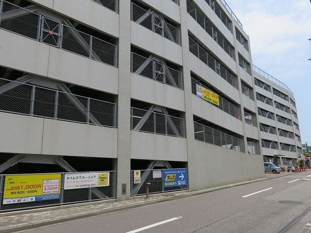 Times Fresia Tokushima Parking