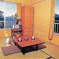 Kamar bergaya Jepang 6 tatami