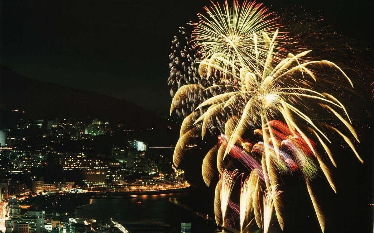 A secret spot to watch fireworks from your Room