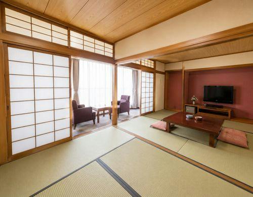 【阿蘇五岳を望む】□別館□禁煙和室14畳