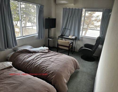 3人部屋レイクビュー