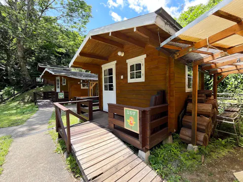 มิโมซา◆ใกล้แหล่งน้ำและห้องน้ำ! พร้อมทางลาด