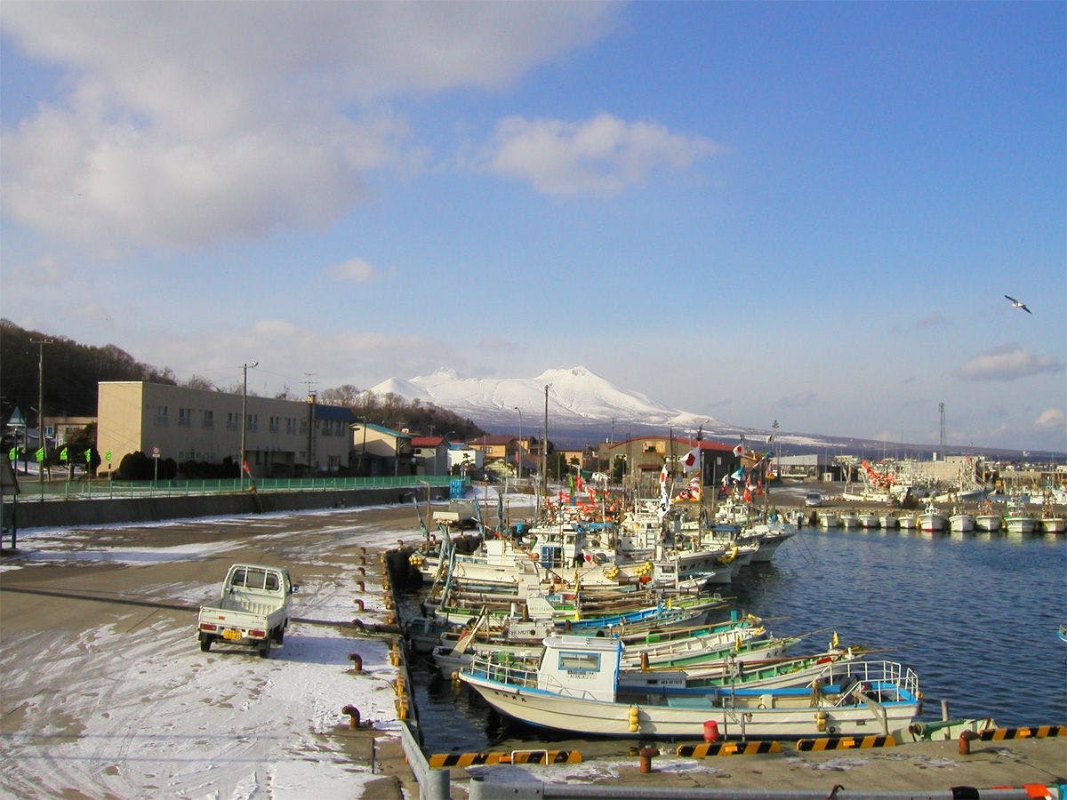 *บริเวณโดยรอบ / ทะเลอยู่ตรงหน้า! ตามทางหลวงหมายเลข 278