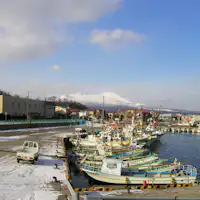 *บริเวณโดยรอบ / ทะเลอยู่ตรงหน้า! ตามทางหลวงหมายเลข 278