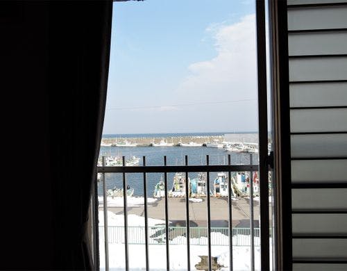 *客室からの眺め