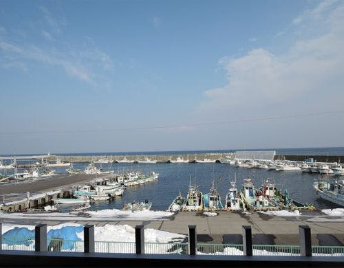 *客室からの眺め