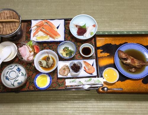 *夕食一例（イメージです）