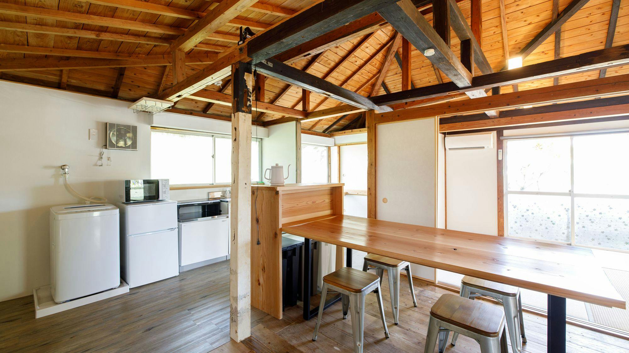 '시간이 흐르는 작은 오두막 숙소'의 객실 이미지