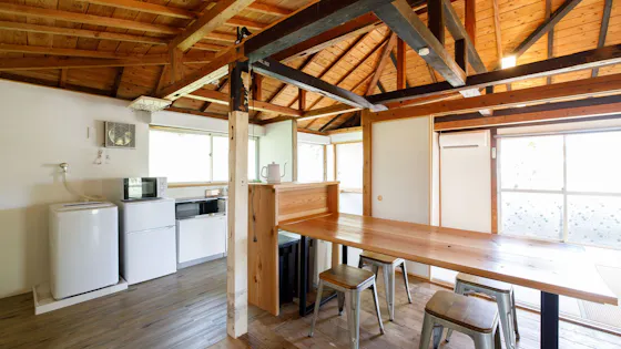 '시간이 흐르는 작은 오두막 숙소'의 객실 이미지