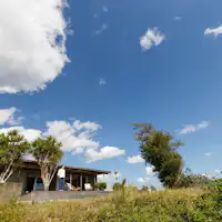 점차 잔디와 바다 숙소