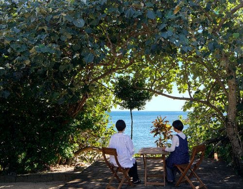 「海みるテラスの宿」眺ドコロ