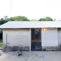 "바다를 볼 수 있는 테라스 숙소" 욕실