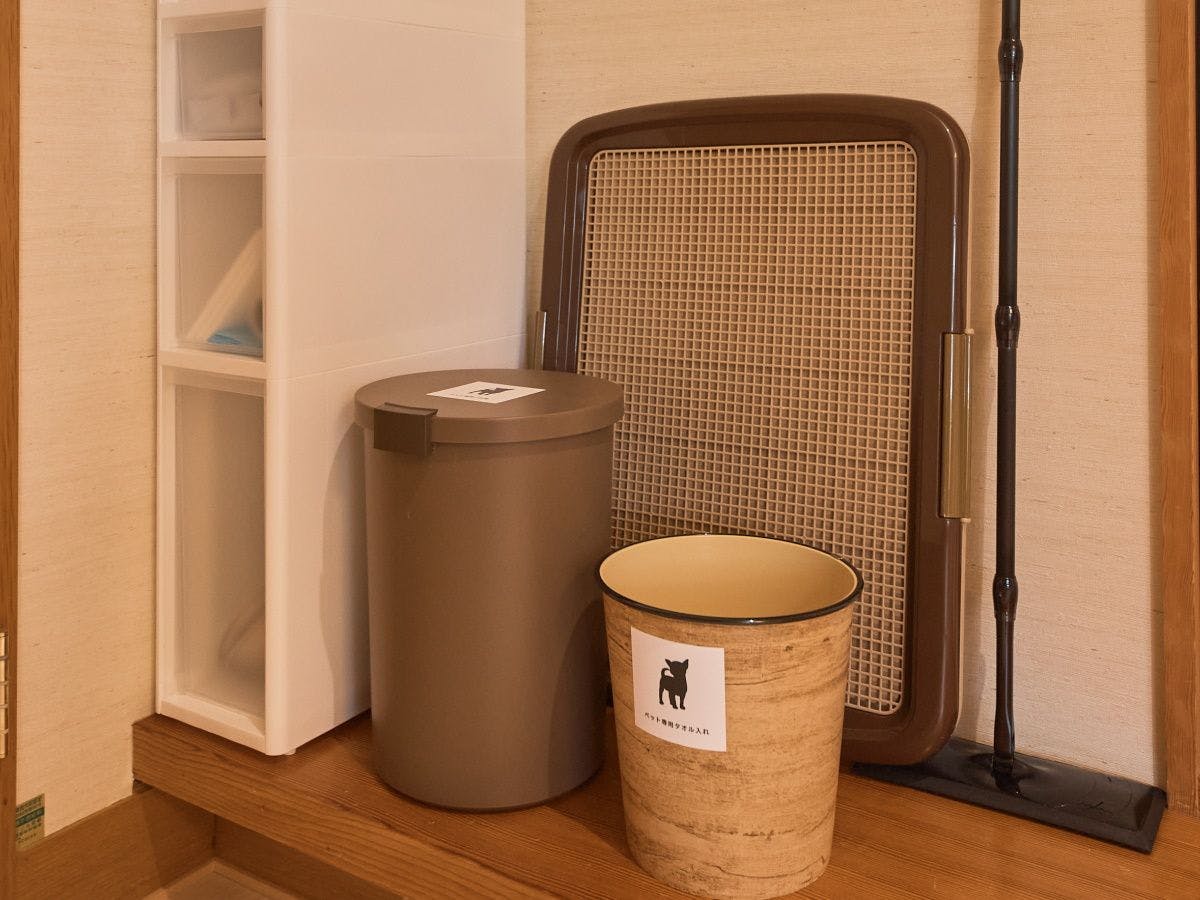 สิ่งอำนวยความสะดวกในห้อง｜อุปกรณ์สำหรับสัตว์เลี้ยง