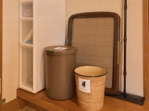 สิ่งอำนวยความสะดวกในห้อง|อุปกรณ์สำหรับสัตว์เลี้ยง