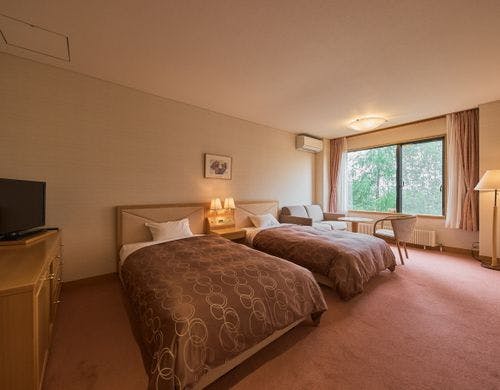 ツインルーム一例