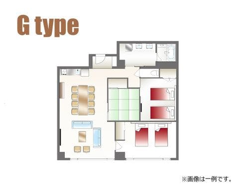 グランドルーム一例