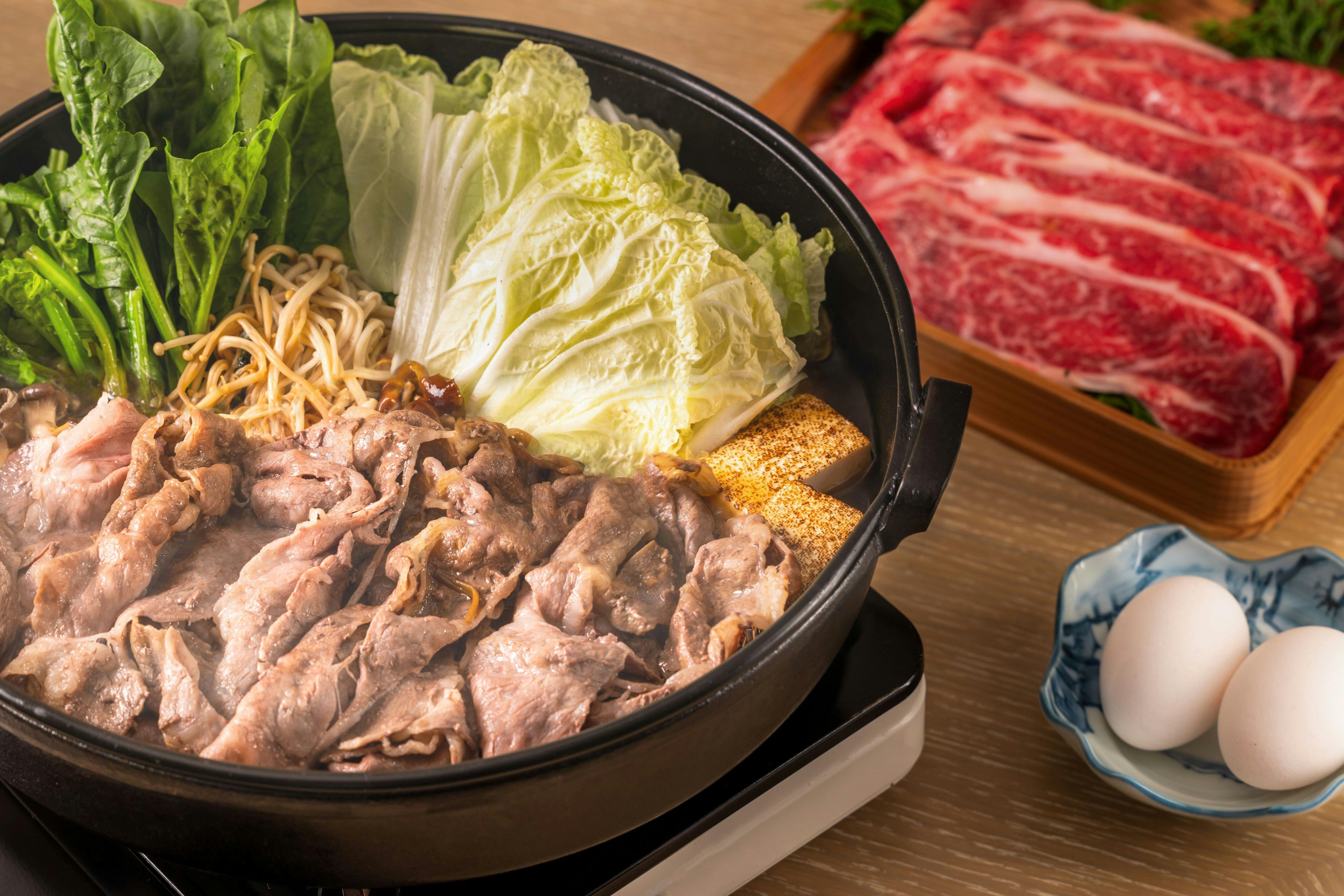 สุกี้ยากี้เนื้อโจชู