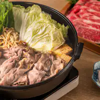 สุกี้ยากี้เนื้อโจชู