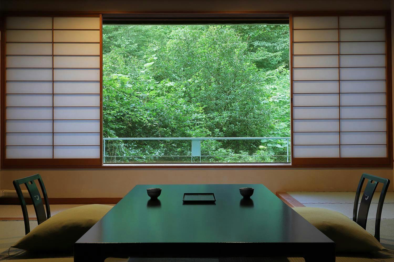 ห้องพักแบบญี่ปุ่น