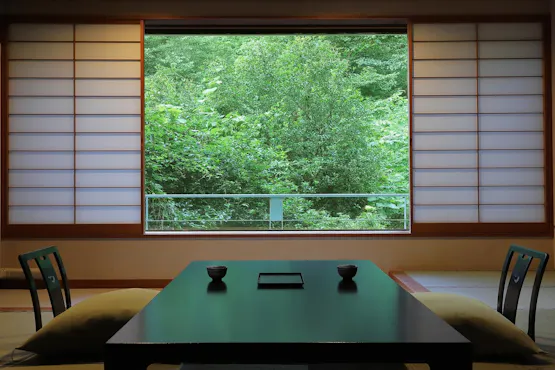 ห้องพักแบบญี่ปุ่น