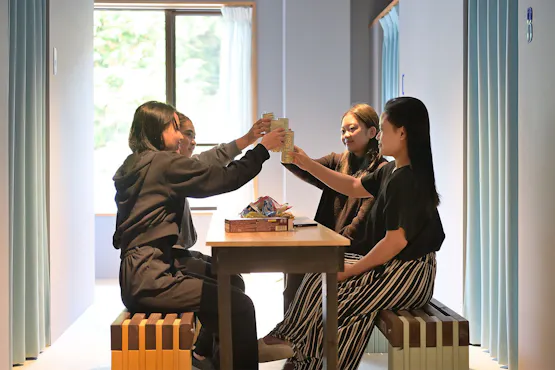 【ห้องพักรวม】คอมแพคซิงเกิล