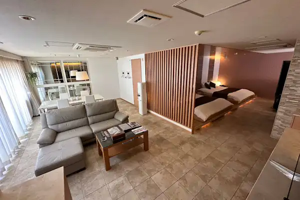 สิ่งอำนวยความสะดวกหรูหรามากมาย! ห้องชุดประธานาธิบดี