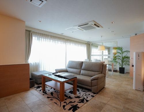 豪華設備多数！プレジデントスイートルーム