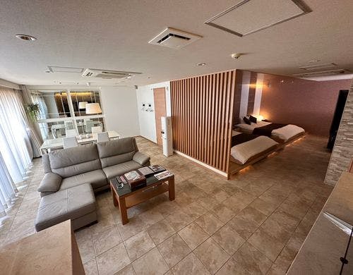 プレジデントスイートルーム