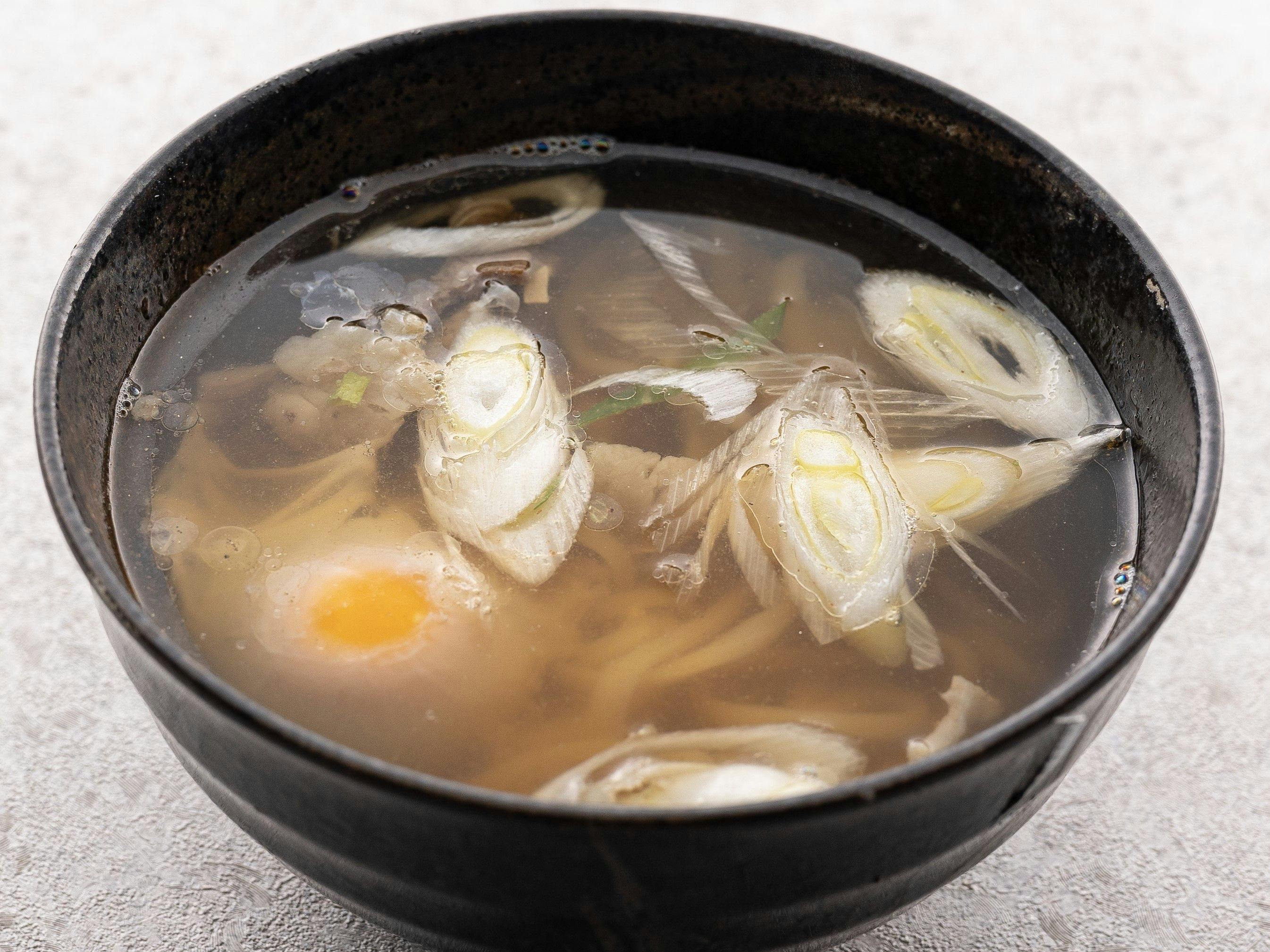 【อาหารเช้า】อุด้งเนื้อ