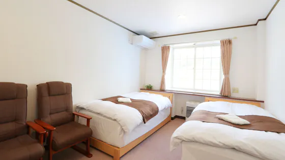 【西式双床房】仅限1至2人