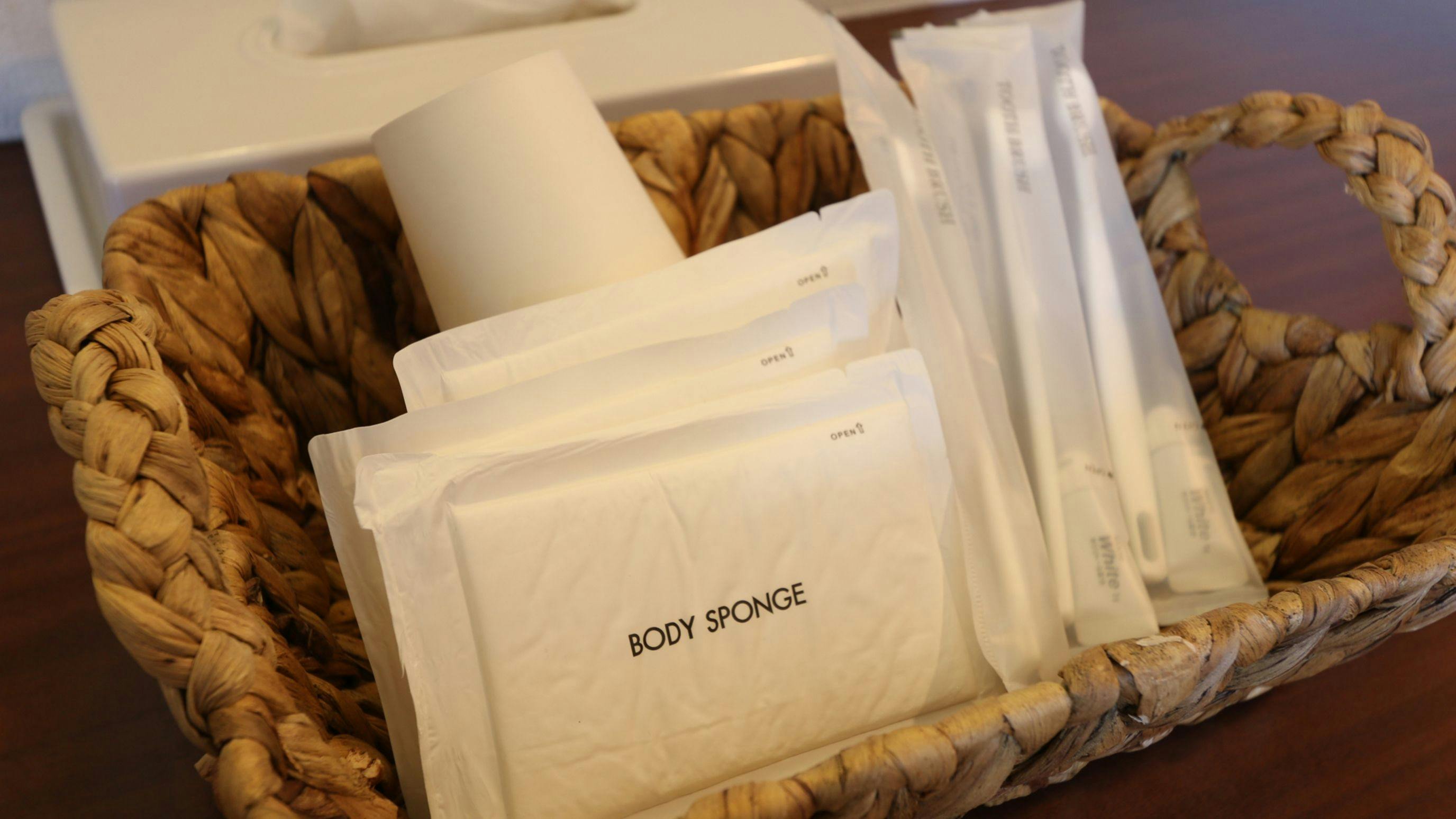 นี่คือสิ่งอำนวยความสะดวกที่มีให้ค่ะ