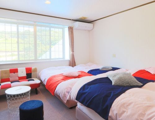 【洋室フォース】3～4名専用