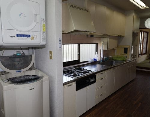 松の間専用キッチン