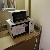 ห้องครัวส่วนกลาง (ไมโครเวฟ, เครื่องปิ้งขนมปัง)